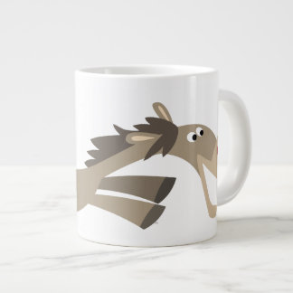 Cute Swift Cartoon Horse Jumbo Mok