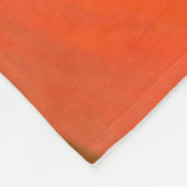 Cute Syrian Hamster White Black Spotted Funny Pet Fleece Deken (Hoek)