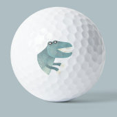 Cute T-Rex Dinosaur Golf Balls Golfballen
