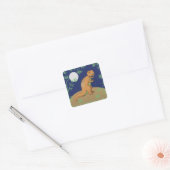 Cute T-Rex Dinosaurus Stickers (Envelop)