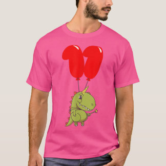 Cute T-Rex Fairy - 11th Birthday - Kinder ballon P T-shirt