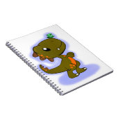 Cute T-Rex Notitieboek (Rechterzijde)