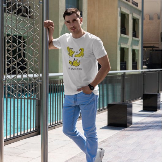 Cute T Rex-oefening T-shirt