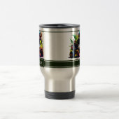 Cute T-Rex Riding Monster Truck Dinosaur Name Reisbeker (Center)