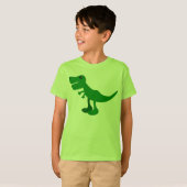 Cute T-Rex T-Shirt (Voorkant volledig)