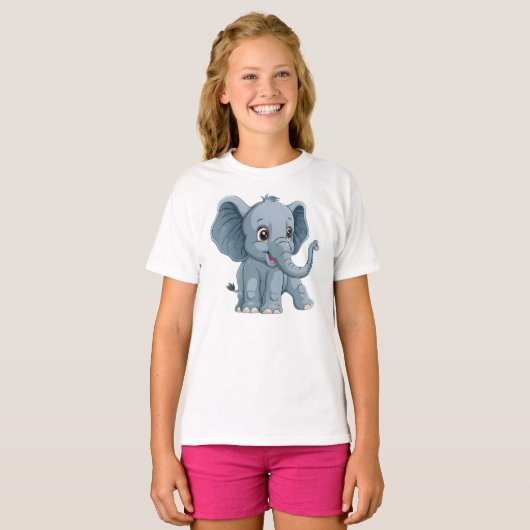 Cute T-shirt (Voorkant volledig)