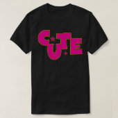 Cute T-shirt (Design voorkant)