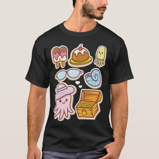 Cute T-shirt (Voorkant)