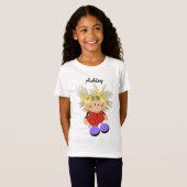 Cute t-shirt from the "little witch" collection (Voorkant volledig)
