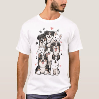 Cute T-Shirt Ontwerp voor Hondenliefhebbers | Grap