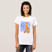Cute T-shirts Giraffe (Voorkant volledig)