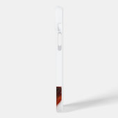 Cute Tabby Cat Art Case-Mate iPhone Case (Achterkant / Links)