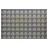 Cute Tabby Cat Brown Wearing Blue Stropdas Stof (Fat Quarter)