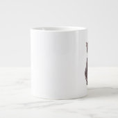 Cute Tabby Cat Grote Koffiekop (Voorkant)