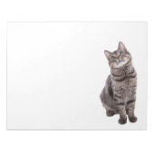 Cute Tabby Cat Notitieblok (Voorkant)