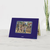 Cute Tabby Zoo Greeting Card Kaart (Achterkant)