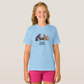 Cute Tabby's Gambit Kinder T-Shirt (Voorkant volledig)