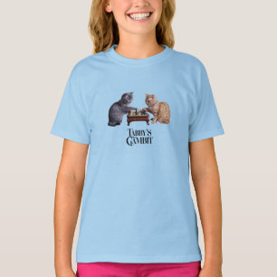 Cute Tabby's Gambit Kinder T-Shirt