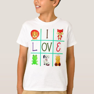 Cute tac-teen gepersonaliseerd t-shirt