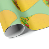 Cute Taco Cadeaupapier (Rol Hoek)
