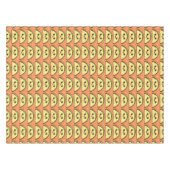 Cute Taco Character Tafelkleed (Voorkant (Horizontaal))