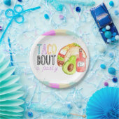 Cute taco Fiesta kind verjaardagsfeestje bord (Feest)