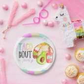 Cute taco Fiesta kind verjaardagsfeestje bord (Feest)