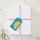 Cute Taco Kinder 1st Birthday Party Mexican Food Cadeaulabel (Met Touw)