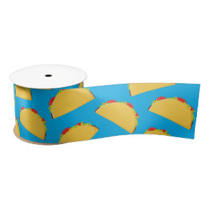 Cute Taco Kinder 1st Birthday Party Mexican Food Satijnen Lint