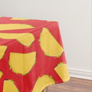 Cute Taco Kinder 1st Birthday Party Mexican Food Tafelkleed