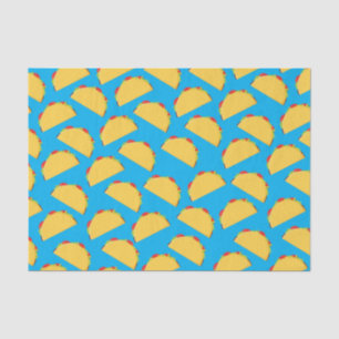 Cute Taco Kinder 1st Birthday Party Mexican Food Tissuepapier