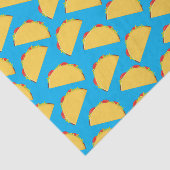 Cute Taco Kinder 1st Birthday Party Mexican Food Tissuepapier (Detail)