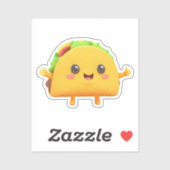 Cute Taco Sticker (Vel)