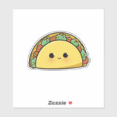 Cute Tacos Stickers (Vel)