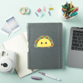 Cute Tacos Stickers (iPad Cover)