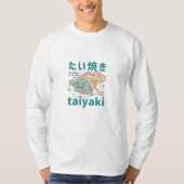Cute Taiyaki Japanse koffie Snack T-shirt (Voorkant)