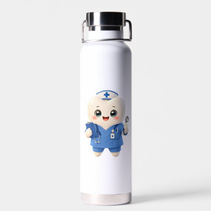 Cute Tandarts Verpleegster Waterfles Tandarts Ca
