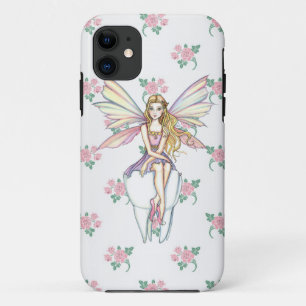 Cute Tandfee en Bloemen Meisjesachtige iPhone 5 Ho Case-Mate iPhone Case