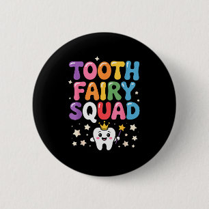 Cute Tandfee Kostuum Voor Mannen Vrouwen Kinderen Ronde Button 5,7 Cm
