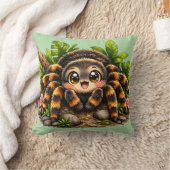 Cute Tarantula Kawaii Kussen Kussenhoes (Deken)