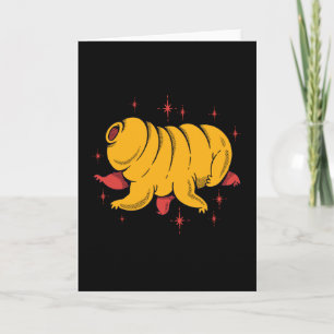 Cute tardigrade kaart