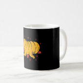 Cute tardigrade koffiemok (Voorkant rechts)