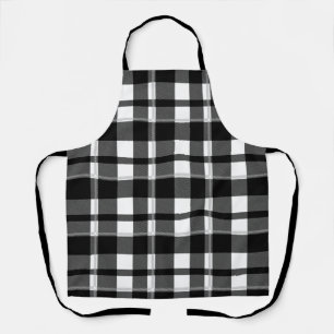 Cute Tartan Black White Pset Scottish Trendy Schort