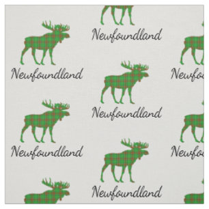Cute Tartanmose Newfoundland fabric Stof