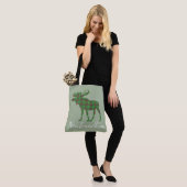 Cute Tartanmose    Newfoundlandtote bag Tote Bag (Op model)