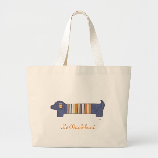 Cute Tas - Le Dachshund (Voorkant)