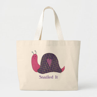 Cute Tas - Snailed it - Slak #1