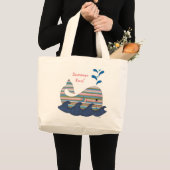 Cute Tas - Summer Fun! - Whale (Voorkant (product))