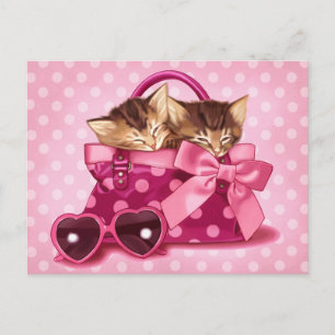Cute-tassen Briefkaart