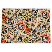 Cute tattoo lovers tik groot cadeauzakje (Voorkant)